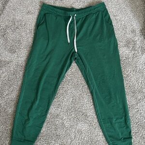 Vuori Emerald Green Women's Joggers